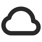 Cloud SVG Icon